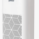 Ganiza Air Purifiers For Home Large Room, 1570ft² Coverage, H13 HEPA Air Purifiers for Pets with PM2.5 Monitor, 23db Air Purifiers for Bedroom Remove Pet Hair Dander Pollen Smoke Dust Odor Eliminator White
