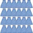 Matthew Cleaning Heavy Duty Mop Head Commercial Grade Replacement for General and Floor Cleaning, Wet Industrial Blue Cotton Looped End String Head Refills (Case of 24) Blue