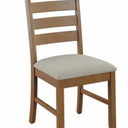 RYLEE LADDER BACK SIDE CHAIR, Set of 2