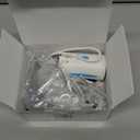 USB Handheld Nebulizer for Dogs and Cats, Portable and Quiet, Adjustable Mist with Two Mask Sizes for Convenient Use