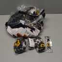 14Pcs Car Seat Covers Full Set, Polyester, Universal Fit, Car, Truck, SUV, Van, Automotive Interior Sets, Car Accessories, Car Seat Cover Set, Yellow (Brown Cow and Sunflowers)