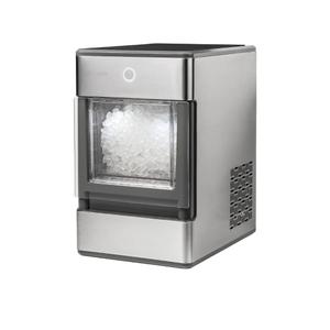 GE Profile Opal | Countertop Nugget Ice Maker | Portable Ice Machine Makes up to 24 lbs. of Ice Per Day | Stainless Steel Finish
