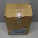 Soaoo 60 Pcs Gold Silver Christmas Tree Ornaments Set, 36 Pcs 2.36" Shatterproof Christmas Balls Decorations, 24 Pack 6.3" Glitter Poinsettia Artificial Flowers Decor Xmas Hanging Ornaments