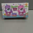 Unicorn Walkie Talkies for Kids 2 Pack with Wrist Strap, Toys for Girls Age 3-10, Long Range 2-Way Radios for Camping, Outdoor Adventure, Birthday