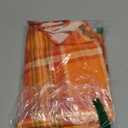 Horaldaily Fall Tablecloth 6084 Inch Rectangular, Autumn Buffalo Plaid Orange Washable Seasonal Table Cover for Party Picnic Dinner Decor