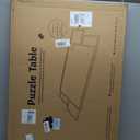 2000 Pieces Tilting & Rotating Puzzle Board with 4 Sorting Drawers, 40"x29"