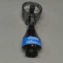 O2COOL Deluxe Handheld Battery Powered Water Misting Fan (Grey) (Single)
