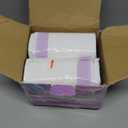 Commode Liners for Bedside Commode, Portable Toilet, Bed Pan, 100 Count Lavender Scented Disposable Potty Chair Liners