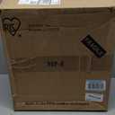 IRIS USA, 30 lbs & 11 lbs Combo Airtight Dog Food Storage Container, Stackable Treat Box