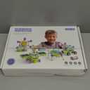 Solar Power Kits, 36+ Model STEM Robot Building Toys for Kids 4-12, 434 Pcs with Solar/Gears/Sensors, Educational Science Engineering Projects, Birthday for Boys Girls