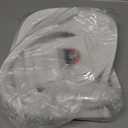 Kerf Weather Stripping for Doors,19.7 Feet Door Weather Stripping Door Seal Strip for Large Gap,Easy Cut to Size and Installation (White)