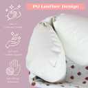 2PC Newborn Photography Butterfly Posing Pillow Basket Filler & Positioner for Babies DIY Newborn Professional Photography Prop White