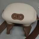 4D Neck Massager,Shoulder Hot Compress Massager, a wireless and portable massager that simulates human hand operation,suitable for relieving neck pain and relaxing muscles,with 3 adjustment modes.