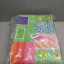 BATATADOCE Kids Rugs for Playroom - Educational Rug with ABC Alphabet,Animals Colors,ABC Rugs for Children Playroom Cartoon Kids Play Mat for Bedroom Decor,Green,6x9 Feet