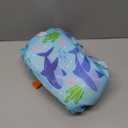 HeySplash Swim Vest for Kids, Toddler Pool Floaties, Children Swimming Vest with Adjustable Strap, Swim Jacket Water Wing Arm Float, Puddle Sea Beach Boat Jumper Boy Girl Baby (A Blue Shark)