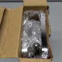 YIGII Garage Paper Towel Holder with Shelf, 2-in-1 Wall Mounted Shop Paper Towel Roll Holder, Stainless Steel Adhesive Spice Rack with 4 Hooks for Kitchen and Tool Room, Silver