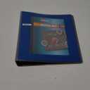 Avery Ultralast 3 Ring Binder, 1.5 Inch Slant Rings, Color Will Vary, 1 Binder (79738), Blue