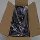 1Pack Paper Towel Dispenser Countertop, Acrylic Paper Towel Holder, Black Napkin Holder for Kitchen, Countertop Multifold C-Fold, Z-Fold, Trifold Paper Hand Towel Dispenser for Bathroom Toilet