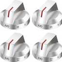 DG94-03500A/Z for Samsung Electric Stove Knob Replacement, DG94-03500V DG94-03500W Knobs Compatible with Samung Electric Range NE63T8111SS/AA NE63T8311SS/AA NE63T8751SS/AA