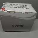 Heated Electric Blanket Wearable Throw - Heated Wearable Robe with Sleeves and Foot Pockets - Heating Blanket with 10-Level Heating Auto-Off Flannel Heated Hoodie for Adults(50''x75'', Black)