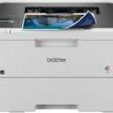 Brother Color Laser Printer with Wireless Printing Fast 19 PPM Output, Duplex Feature, Mobile Device Compatible, 250-Sheet Paper Tray for Professional Home Office Printing (HL-L3220CDW)