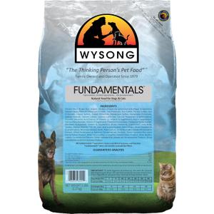 Wysong Fundamentals Canine/Feline Formula Dry Dog/Cat Food, 5 lb (EXP 06/04/26)
