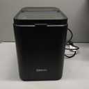 Silonn Ice Maker Countertop, 8 Cubes in 6 Mins, 26.5lbs/24H, Self-Cleaning