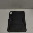 Soke Case for iPad (A16) 11th Generation 11-inch 2025, iPad 10th Generation 10.9-inch 2022, with Built-in Screen Protector and Kickstand, Rugged Full Body Protective Cover - Black