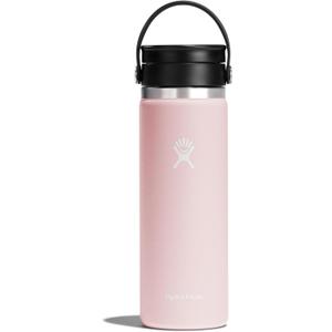 Hydro Flask Flex Sip Coffee Tumbler Insulated Stainless Steel, Non Spill, Leak Proof Travel Coffee Cup 20 Oz Trillium Pink