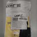 Labra Dog Rear Leg Hock Joint Compression Wrap - Supportive Brace for Weak Back Legs, ACL Tear, and Joint Discomfort - Adjustable Hind Leg Support for Senior Dogs - Small