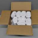 Code R 200 Count Drawstring Trash Bags | 1.2 Mil Garbage Can Liners 2.6 Gallon / 10 Liter Heavy Duty White Drawstring Garbage Liners