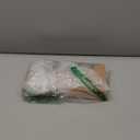 6-Pack Baby Washcloths - Soft Absorbent Viscose from Bamboo Wash Cloths for Babies, Kids, Toddlers, Infant, Newborn Bath Towels, Gentle on Sensitive Skin, 10x10 Reusable Face Towels (Meadow Green)