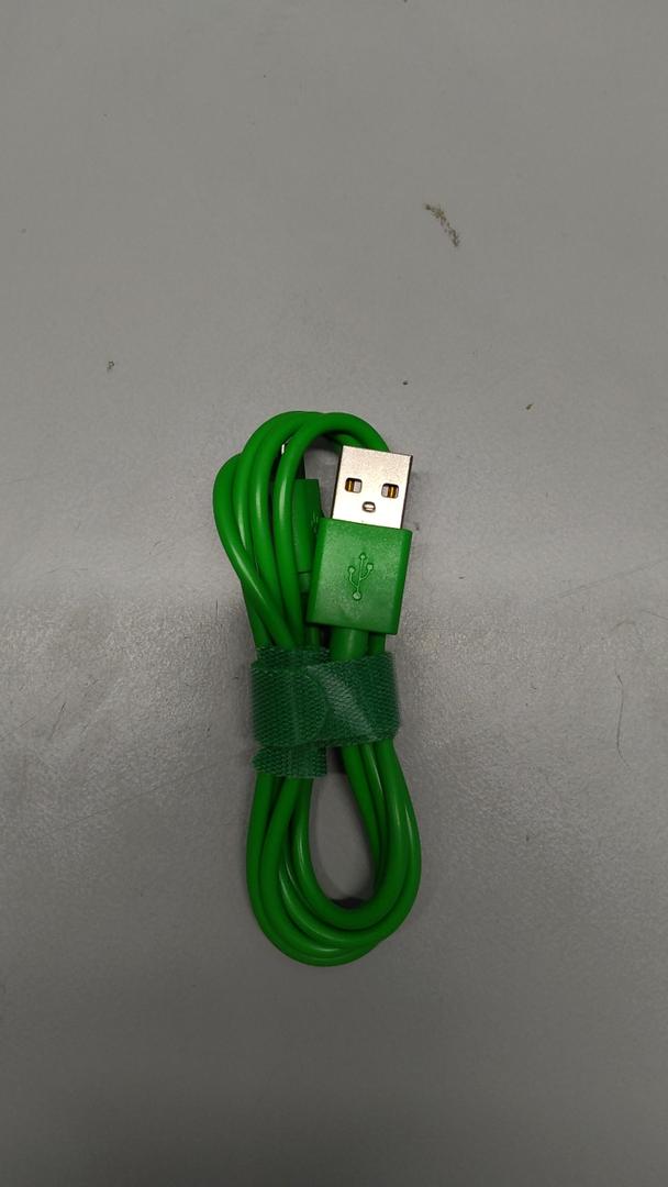 Green USB-C Charger 3Ft