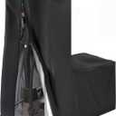 Elliptical Exercise Machine Cover, Dust-Proof Elliptical Machine for Home Use Waterproof Elliptical Trainer Protective Cover (80''L x 34''W x 72'' H)