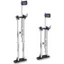 Drywall Stilts, 24''-40'' Drywall Stilts for Adults Adjustable Heights Aluminum Work Stilt for Sheetrock Drop Ceiling, Painting Painter Pruning Branches or Cleaning