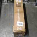  9Ft PVC Artificial Pencil Christmas Tree Slim Stand Green