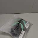 G4Free Chillwhisp Lightweight Flowy Wide Leg Pants Women Elastic Waist Drapey Casual Pants with Pockets (Medium, Black)