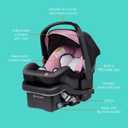 Baby Trend EZ-Lift PRO Infant Car Seat, Dash Rose Lightweight Premium Carry, Plush Infant Cushioning, Adjustable Harness Support, EXP 03/16/2036