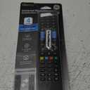 GE Samsung Replacement Remote, Universal Remote Control Compatible for Roku, Apple TV, Smart TV, Soundbar, Streaming Player, Blu Ray, DVD, DVR, 4 Device, Black, 44235