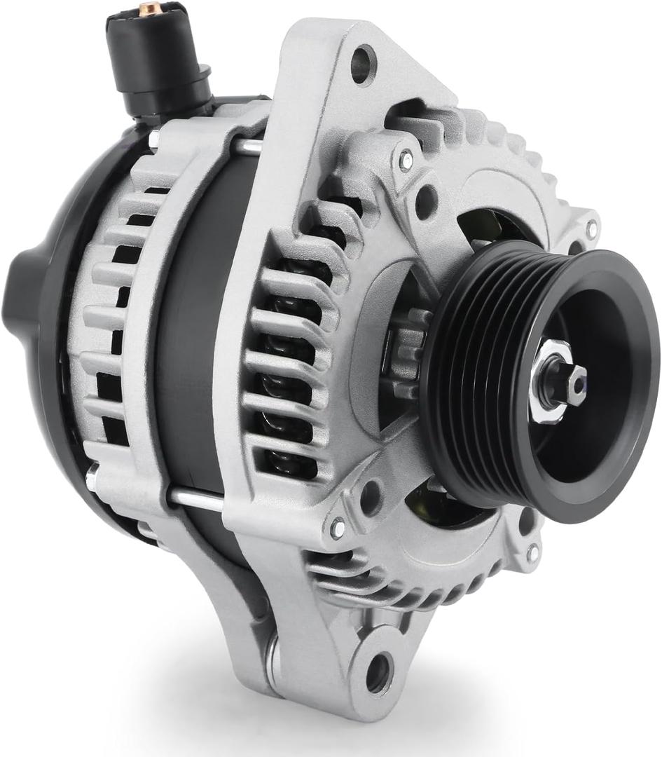 Alternator Compatible with 2005-2007 Honda Odyssey,2005-2008 Pilot,2006-2008 Ridgeline,2003-2009 Acura MDX 3.5L 3.7L,2005-2008 RL,2004-2008 TL Replace 11150 11150N 31100-RDJ-A01 AND0339 VND0339