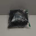 XXTAXN Women's Sexy Deep V Neck Split Cocktail Party Formal Bridesmaid Maxi Dress Black M