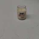 Candle-lite Scented Candles, Creamy Vanilla Swirl Fragrance, One 18 oz. Single-Wick Aromatherapy Candle with 110 Hours of Burn Time, Off-White Color