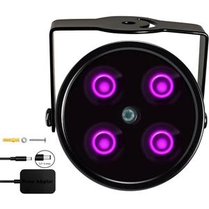 JC IR Illuminator 4-Led Infrared Light for IR Camera, Quest Series and PSVR2 with Power Adapter