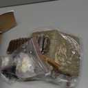 Thyle 20 Pcs Christmas Nativity Scene Manger Shed Kits Miniature Stable for Christmas Nativity Table Top Decor Including Thatched Roof, Fence, Farm Animals, Hay Bales & Tools Firewood Pile Cow