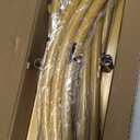 Metal Arch Backdrop Stand, 7.2FT+6FT Wedding Arch Frame, Gold Wedding Arch Backdrop Stand Set of 2, Balloon Arch Backdrop for Wedding Birthday Party Baby Shower Graduation Ceremony Decor