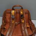 LORADI Lightweight Diaper Bag Backpack with Stroller Clips, Insulated Pockets, Baby Shower Essentials (Classic, Brown)