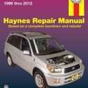 Haynes 92082 Toyota RAV4 (96-12) Manual
