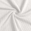 Jar of Love Women's Long Sleeve Shirts for Women Mock Turtle Neck Ribbed Slim Fit Fall Winter Thermal Underwear Tops (White, M)