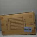 WAOWAO Window Safety Guards for Children Kids Child Toddler Pets Extra Wide White Tension Security Window Guard Gate for Home Fit 19.49-33.60" Sliding Windows (2Pieces)