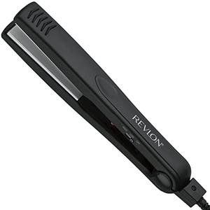 Revlon Smooth and Straight Ceramic Flat Iron | Fast Results, Smooth Styles (1 in)
